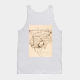 A Cottage among Trees, Shoreham by Samuel Palmer Tank Top